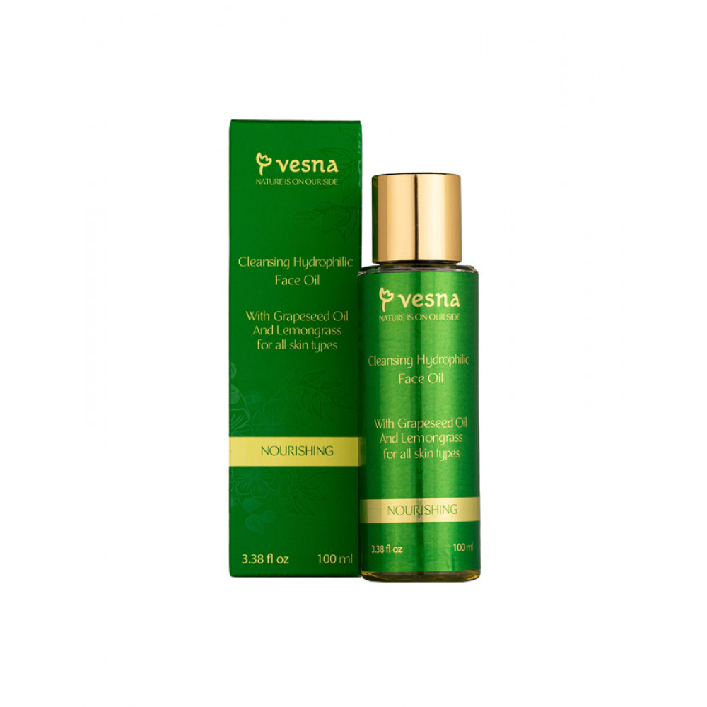 Vesna Очищающее гидрофильное масло для лица, 100 ml
