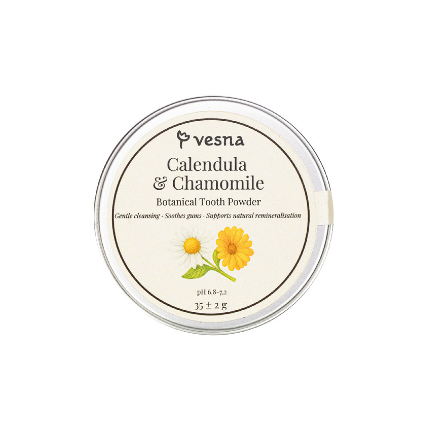 VESNA Эликсир-тоник с календулой и ромашкой, 100 ml 1229