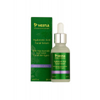 VESNA Гиалуроновая сыворотка с ниацинамидом и фиалкой, 30 ml