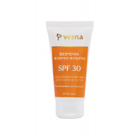 VESNA Солнцезащитный крем для лица и тела SPF 30, 50 ml