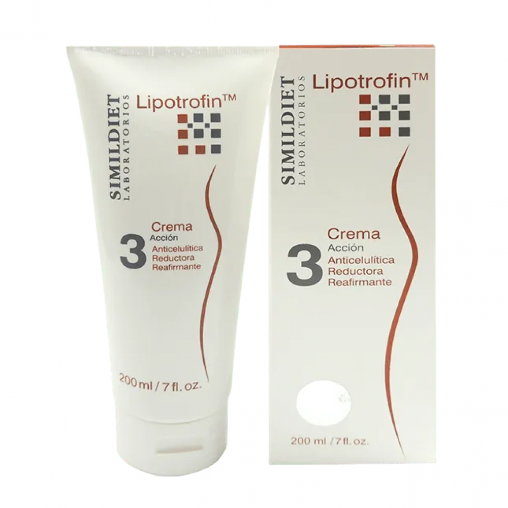 Simildiet Lipotrofin Crema, 200 ml
