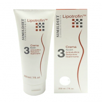 Simildiet Lipotrofin Crema, 200 ml