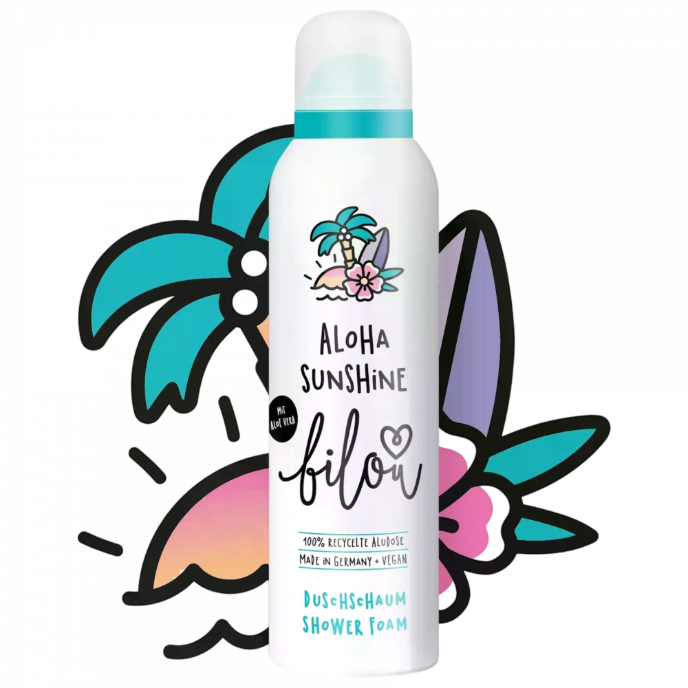 Пінка для душу Bilou Aloha Sunshine 200 мл