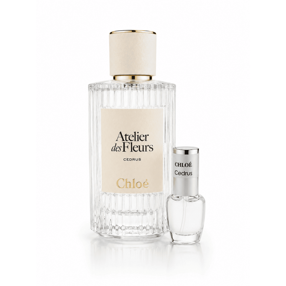Залишок Chloe atelier des fleurs CEDRUS EDP — парфуми на розпив, 5ml