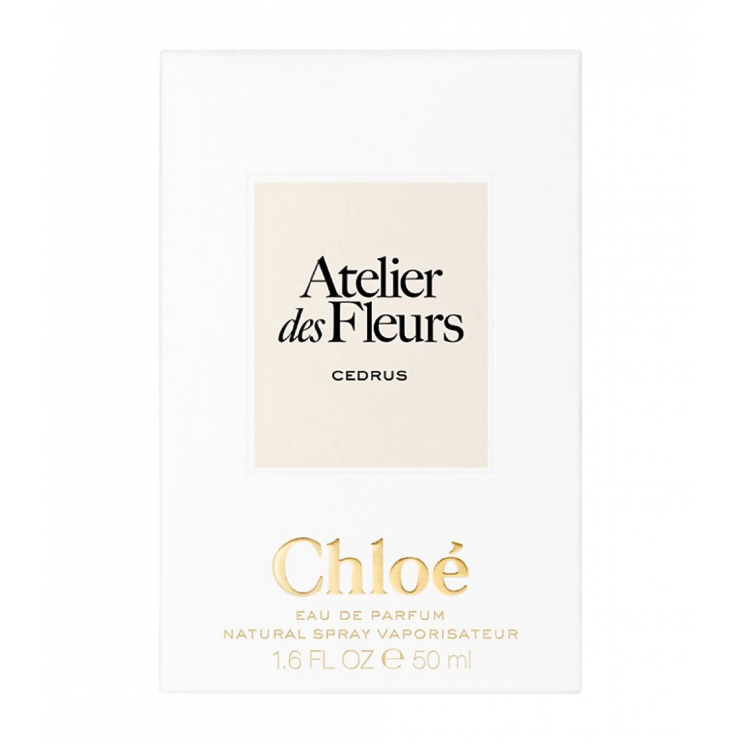 Chloe atelier des fleurs CEDRUS Eau de Parfum, 50ml НФ-00029485