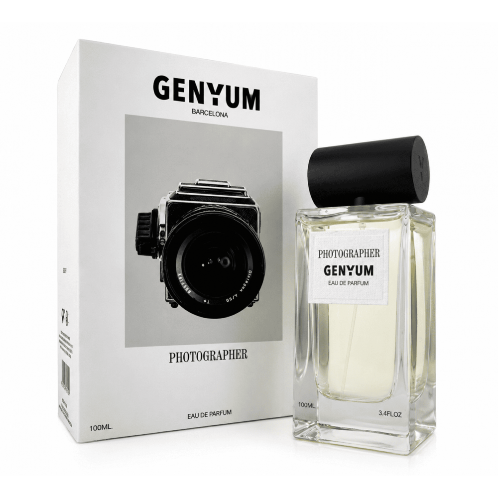 Genyum Photographer EDP — парфуми на розпив