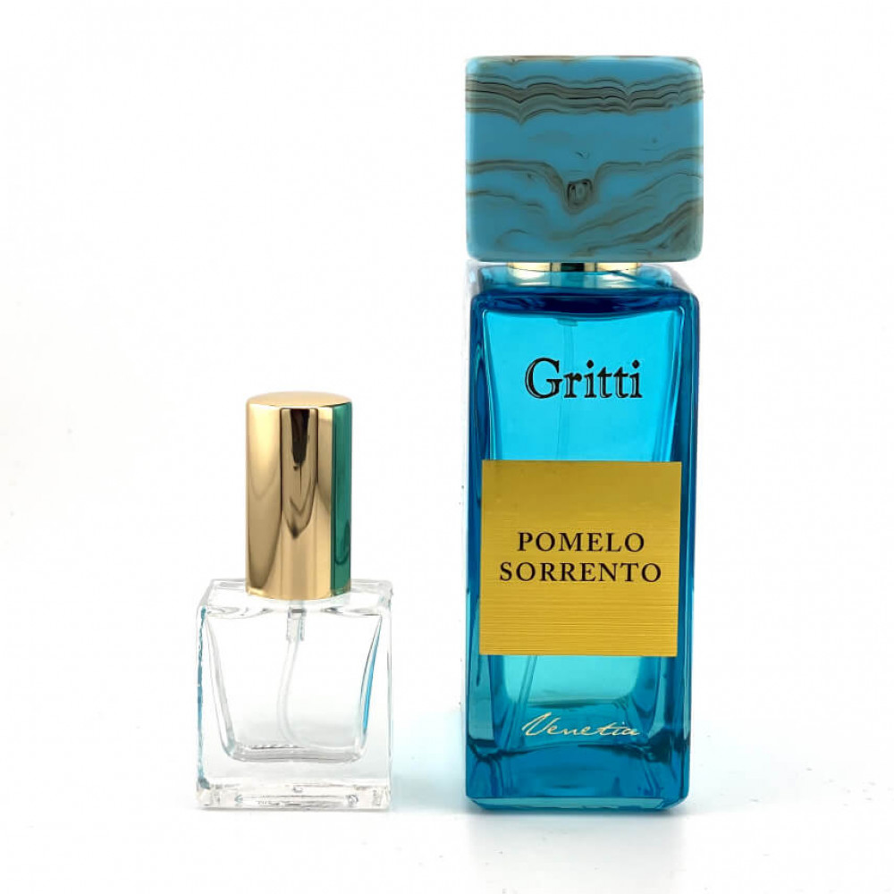 Gritti Pomelo Sorrento (розпив), 10 мл; у т.ч. атомайзер