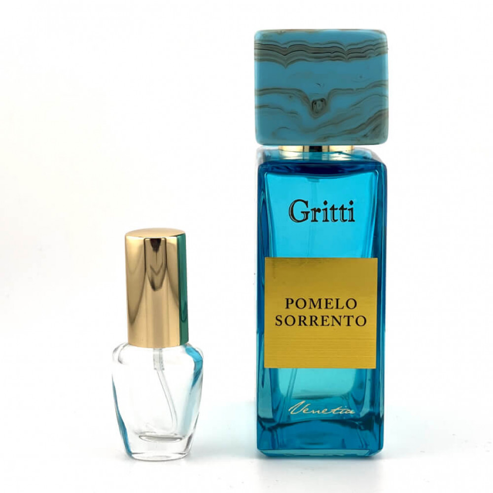 Gritti Pomelo Sorrento (розпив), 5 мл; у т.ч. атомайзер