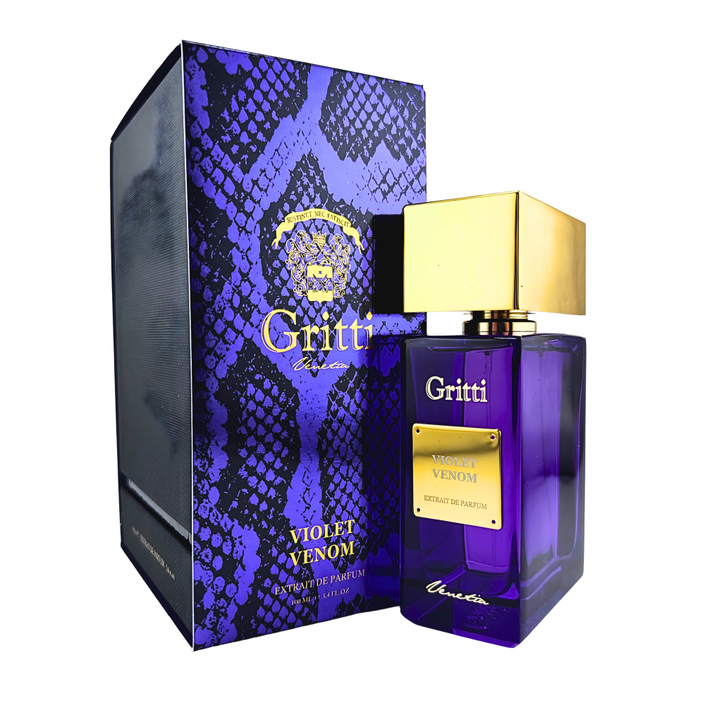 Gritti Violet Venom Extrait de Parfum, 100 ml