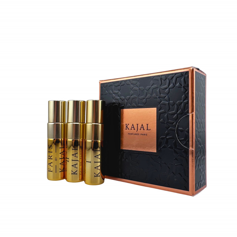 Kajal Набір (Faris , Kajal 1,Kajal 2)