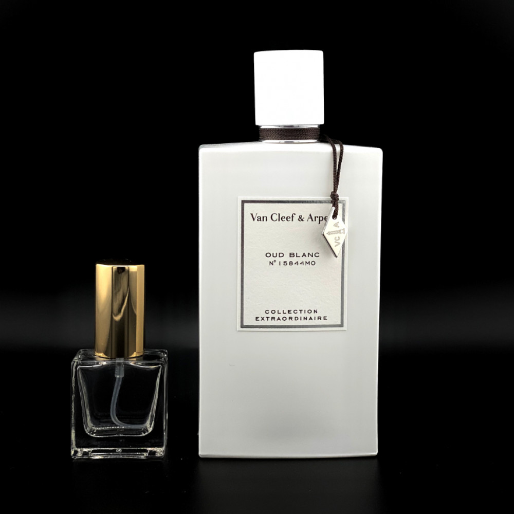 Van Cleef & Arpels Oud Blanc (розпив), 10 мл; у т.ч. атомайзер