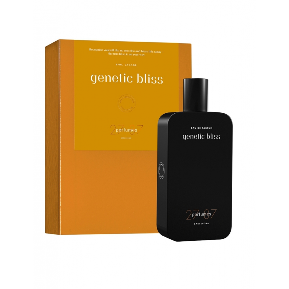27 87 Perfumes Genetic Bliss Eau de Parfum new design, 87 ml