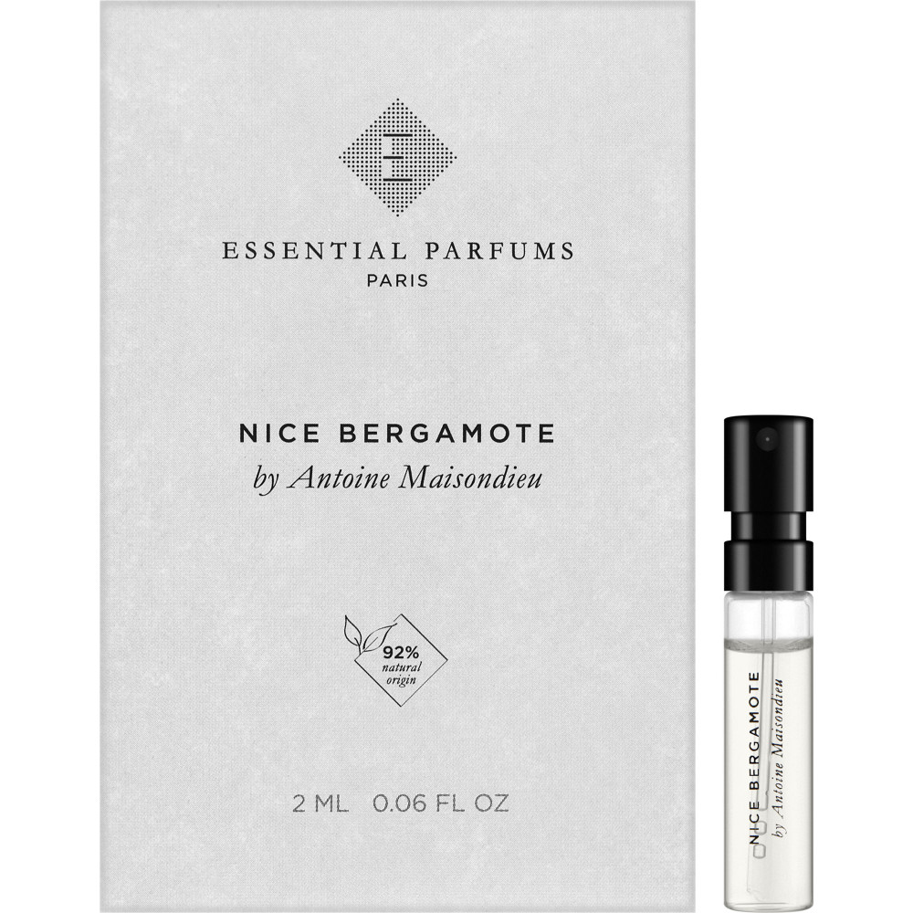 Essential Parfums Nice Bergamote Eau de Parfum, 2ml