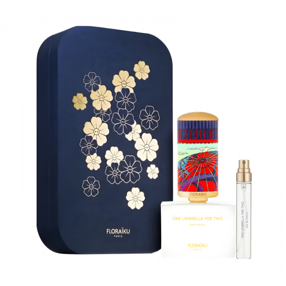 Floraiku One Umbrella For Two Eau de parfum, 50 +10 ml