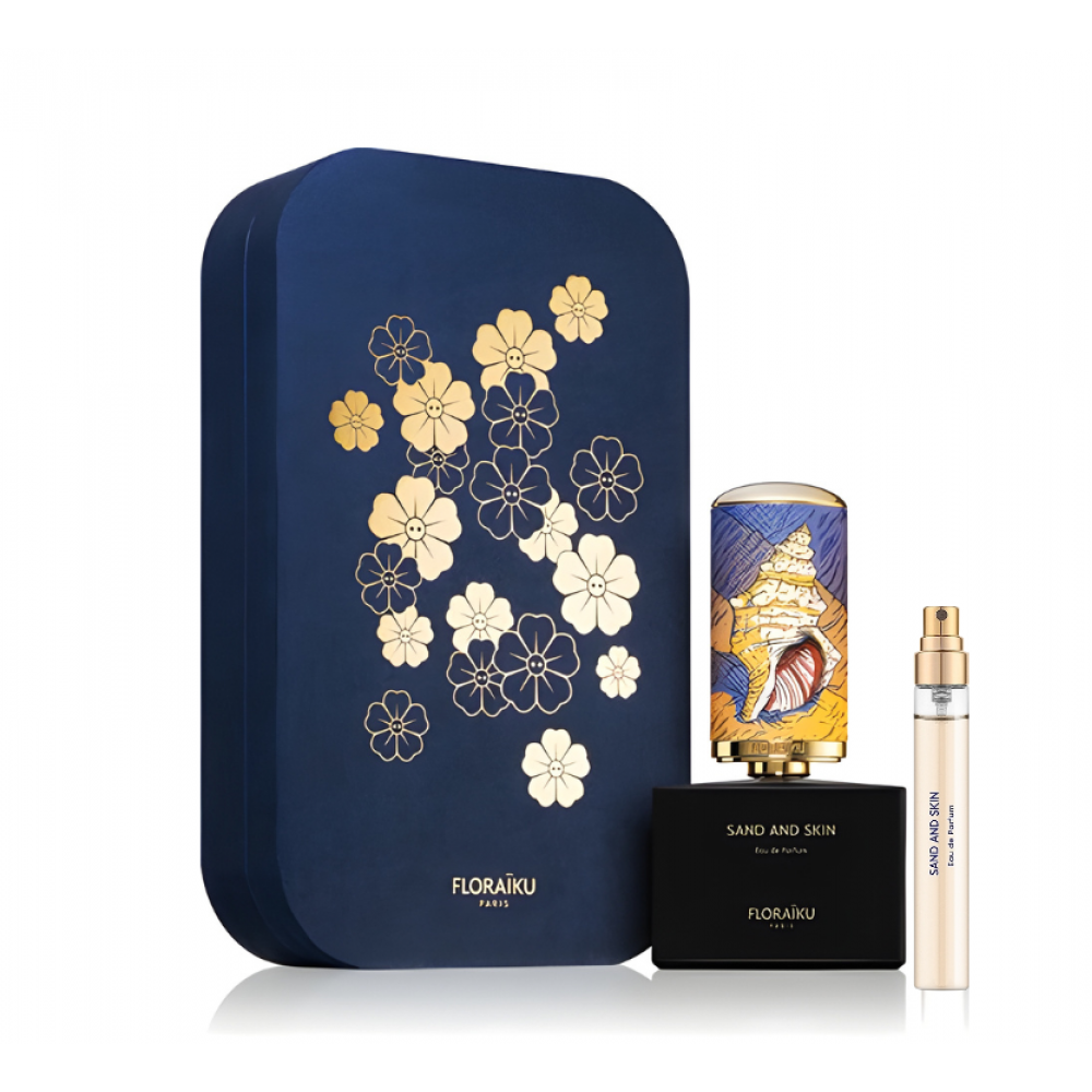 Floraïku Sand and Skin Eau de parfum, 50+10ml