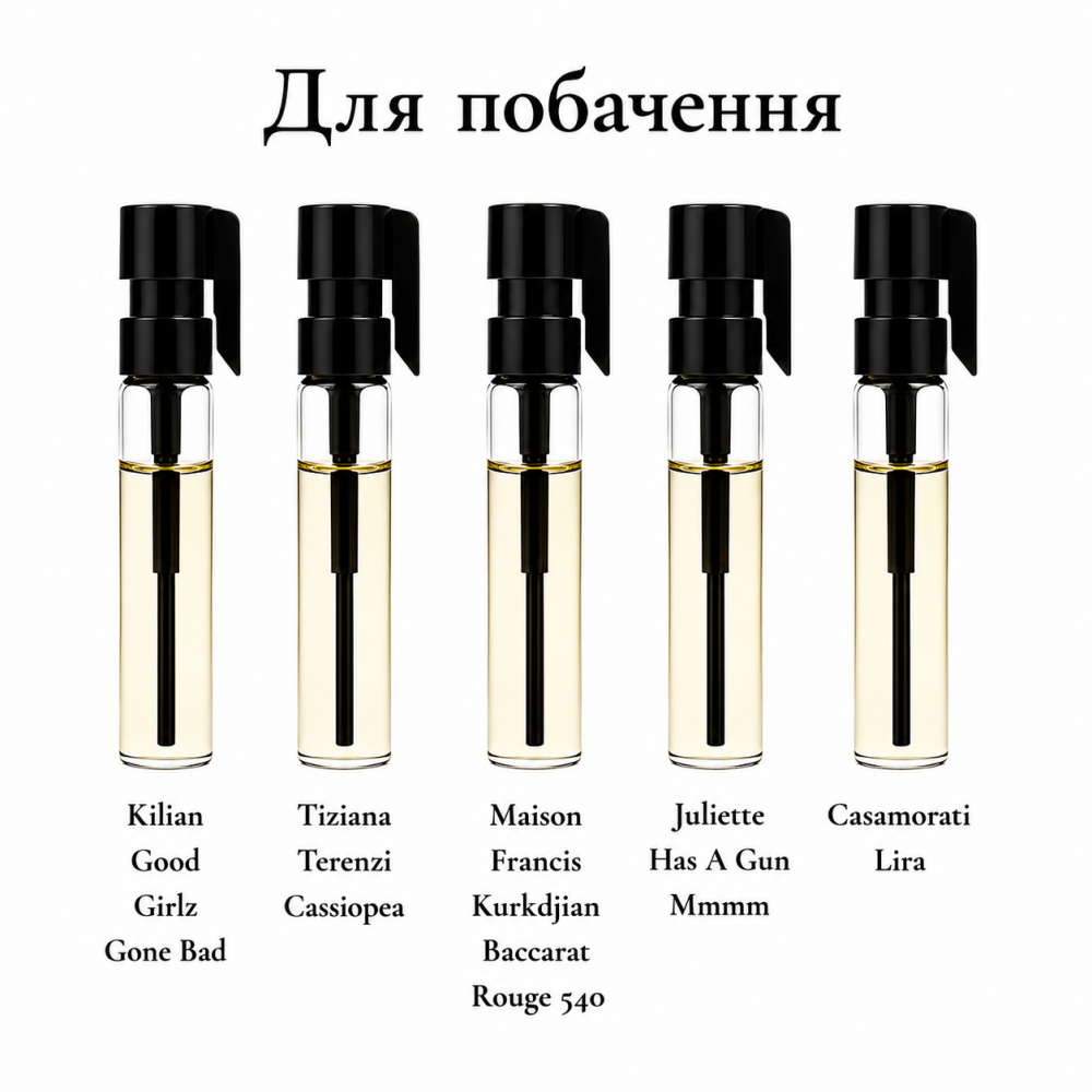 Парфумерний сет Для побачення, 5*1 ml