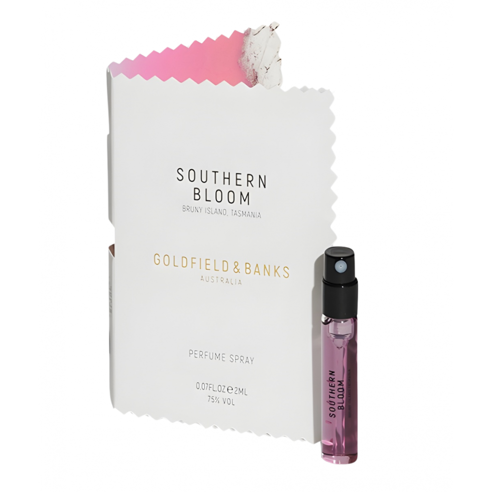Goldfield And Banks Southern Bloom Eau De Parfum Spray, 2ml