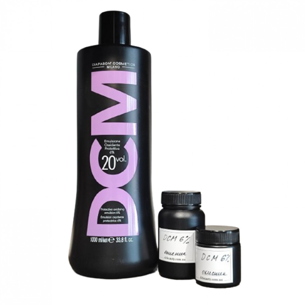 DCM Окислювач 6% DIAPASON Protective oxidising emulsion (розлив), 50 мл