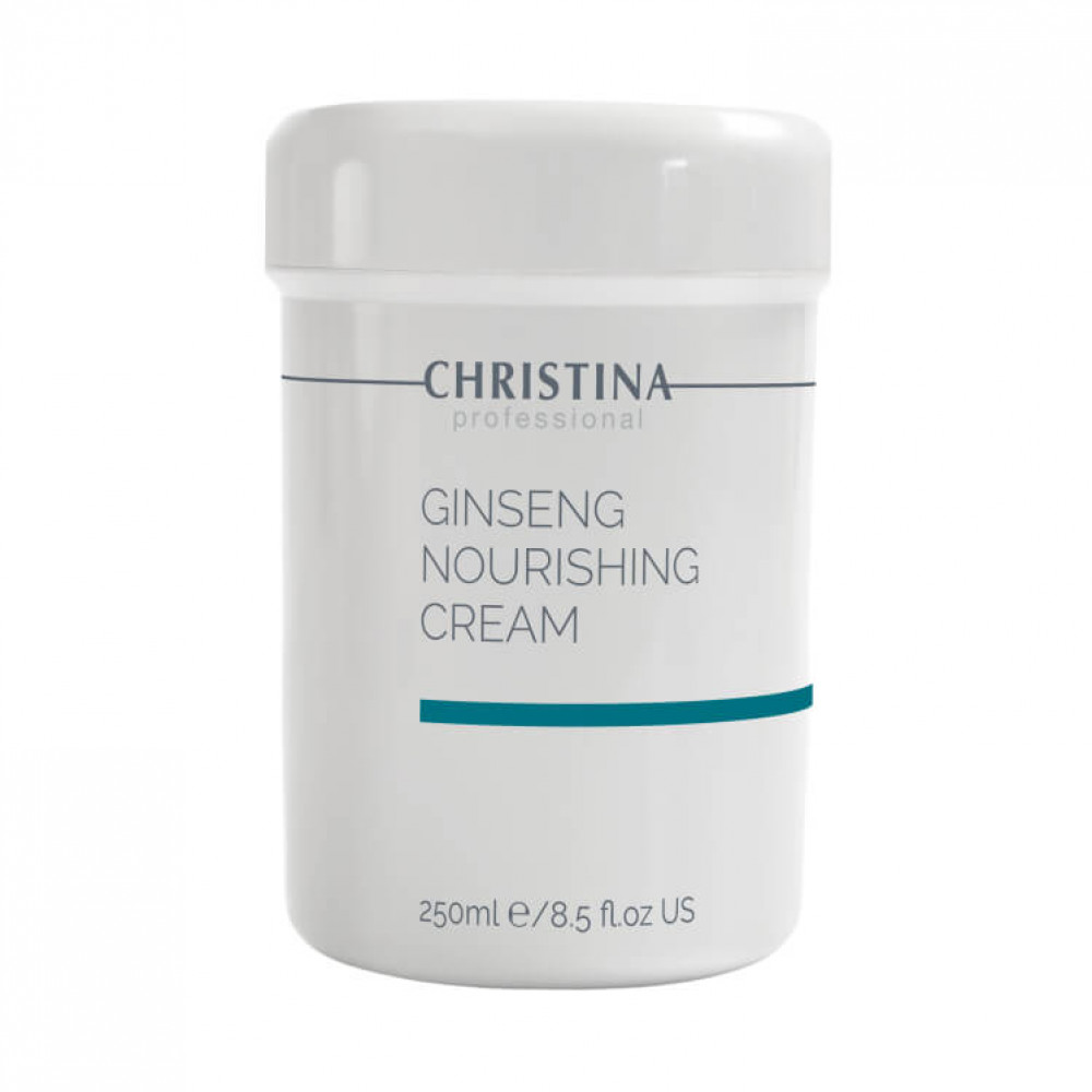 Christina Живильний крем з женьшенем для нормальної шкіри Ginseng Nourishing Cream, 250 ml