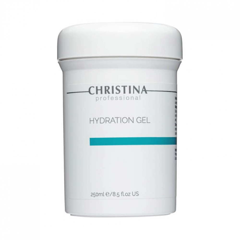 Christina Гідруючий (розм'якшуючий) гель для всіх типів шкіри Hydration Gel, 250 ml