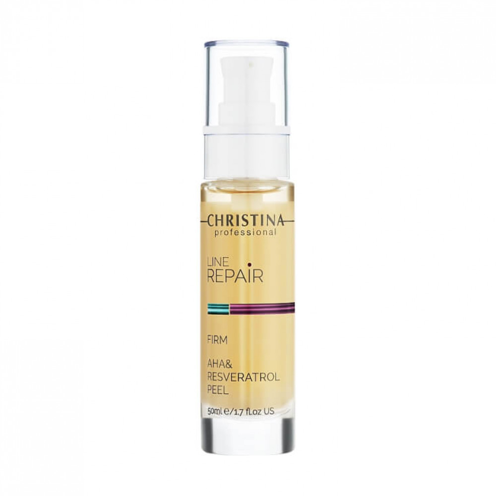 Christina Line Repair Firm AHA and Resveratrol Peel - Пилинг с AHA-кислотами и ресвератролом, 50 ml