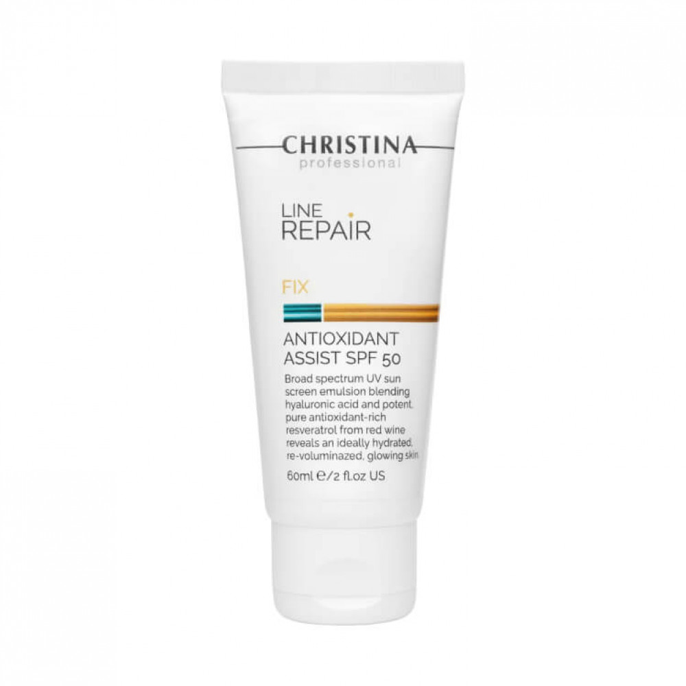 Christina Line Repair Fix Antioxidant Assist SPF-50 - Антиоксидантний лосьйон з SPF-50, 60 ml