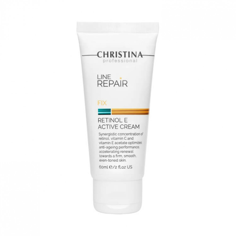 Christina Line Repair Fix Retinol E Active Cream - Крем з ретинолом та вітаміном Е, 60 ml