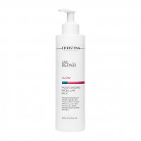 Christina Line Repair Glow Moisturizing Micellar Milk - Увлажняющее мицеллярное молочко, 300 ml