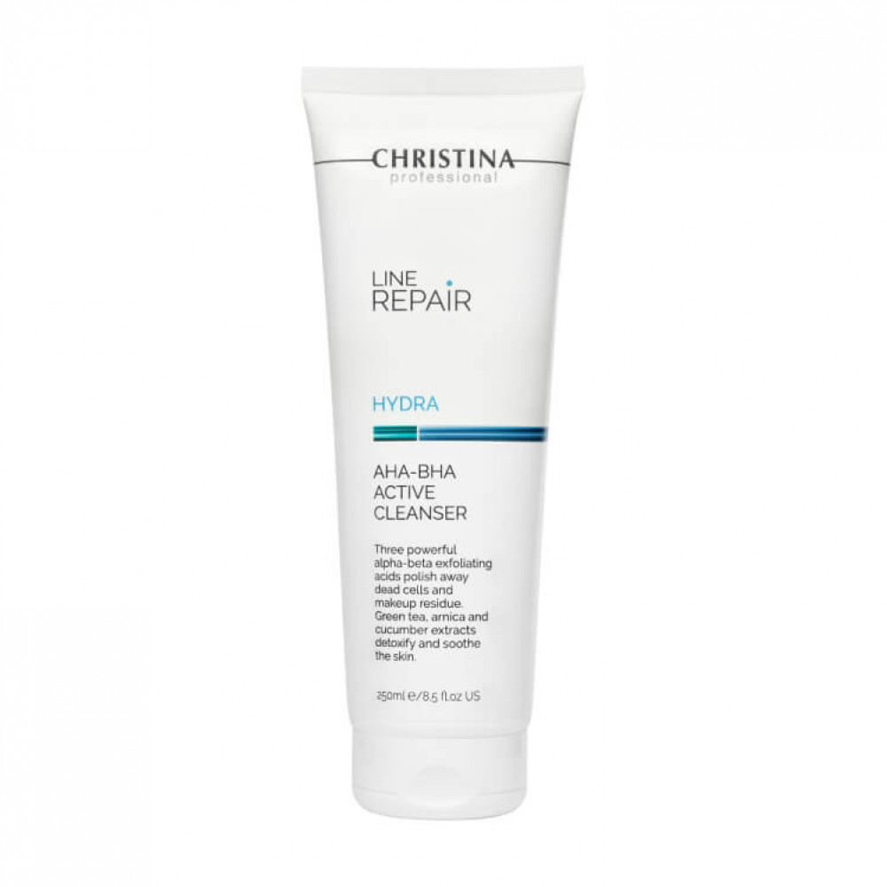 Christina Line Repair Hydra AHA-BHA Active Cleanser - Очищувач з AHA-BHA кислотами, 250 ml