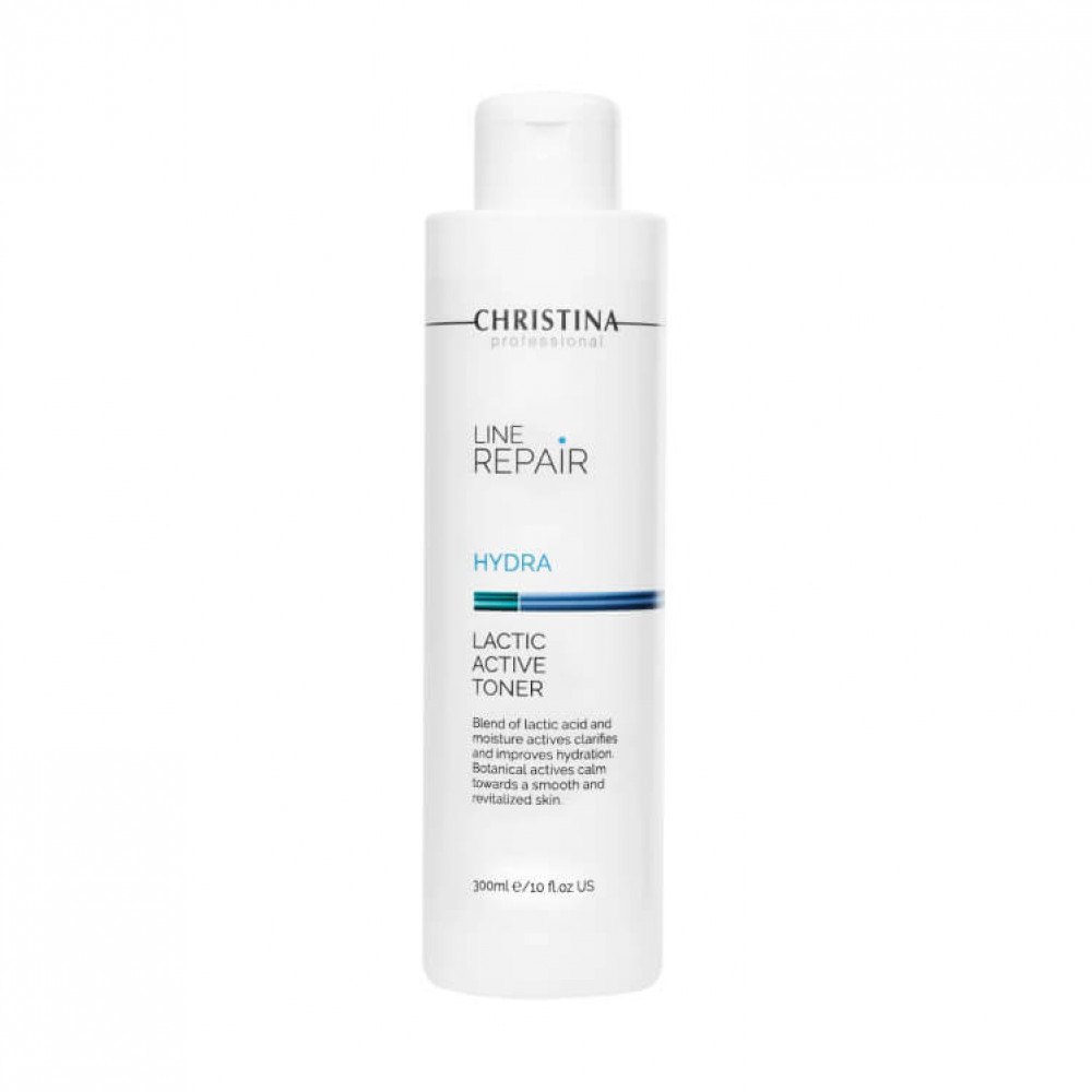 Christina Line Repair Hydra Lactic Active Toner - Тонік з молочною кислотою, 300 ml