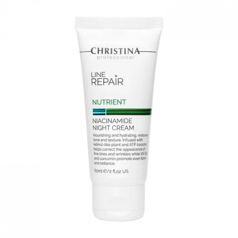 Christina Line Repair Nutrient Niacinamide Night Cream - Нічний крем з ніацинамідом, 60 ml