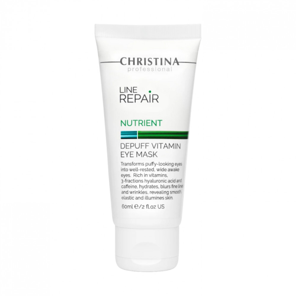 Christina Line Repair Nutrient Depuff Vitamin Eye Mask - Вітамінна омолоджувальна маска навколо очей, 60 ml