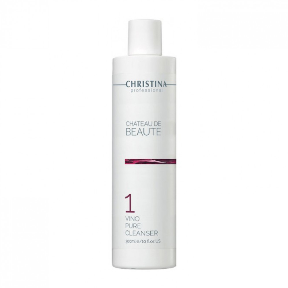 Christina Chateau de Beaute Vino Pure Cleans гель, Що Очищає, з екстрактом винограду, 300 ml