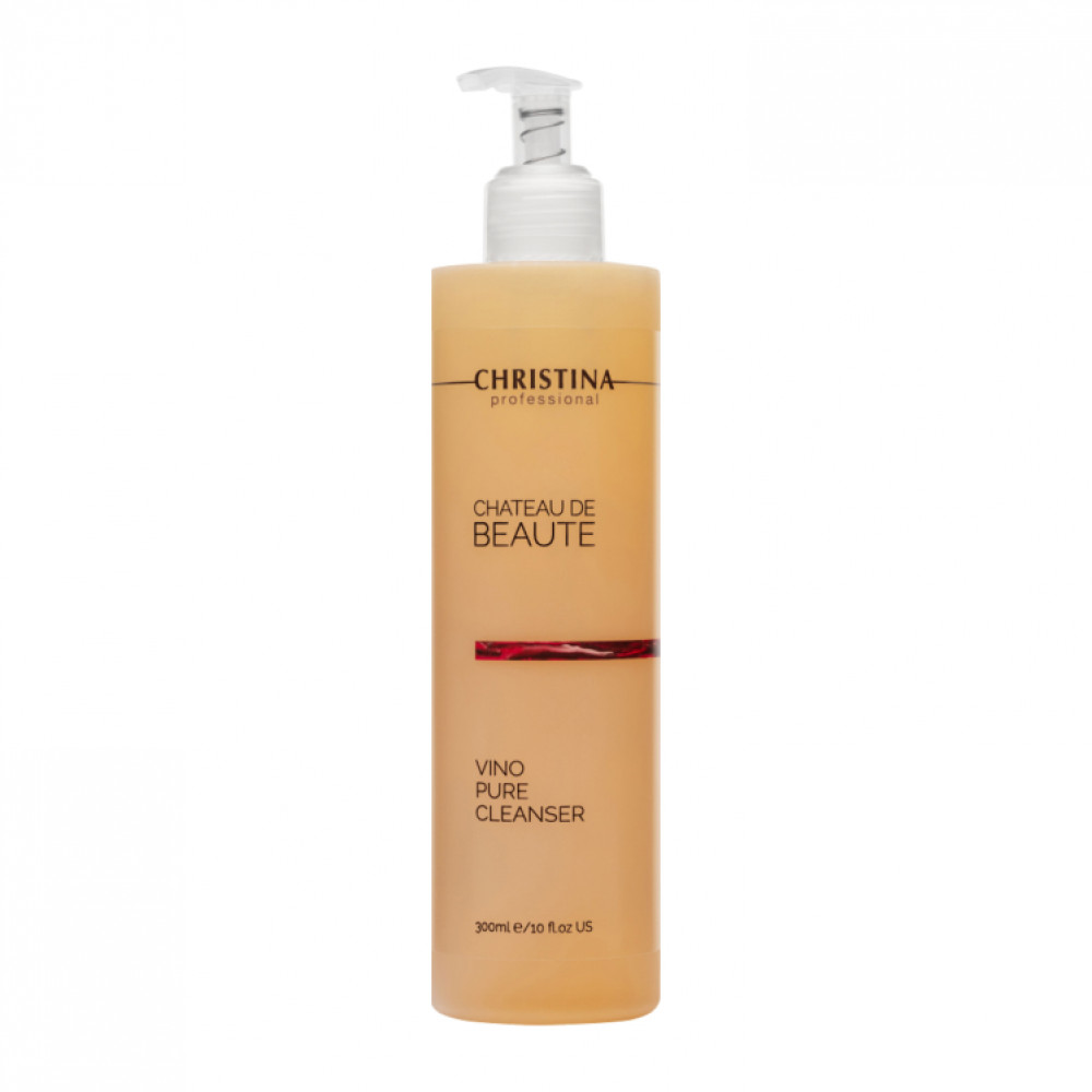 Christina Chateau de Beaute Vino Pure Cleans гель, Що Очищає, з екстрактом винограду, 300 ml