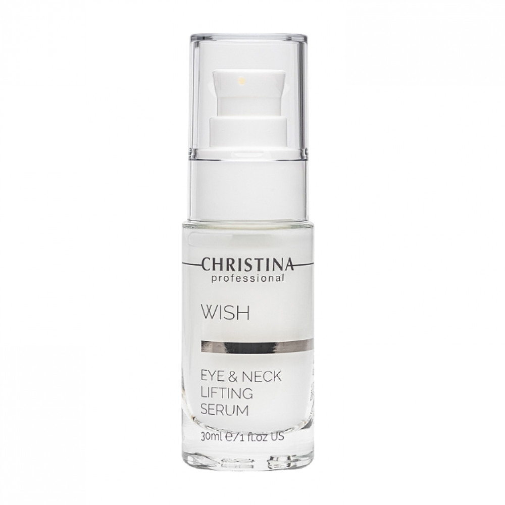 Christina Wish Eye and Neck Lifting Ser Ліфтинг-сироватка для шкіри навколо очей та шиї, 30 ml