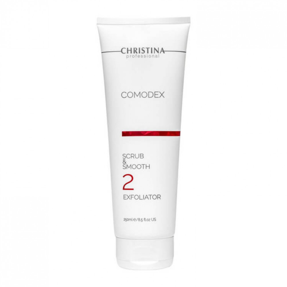 Christina Вирівнюючий скраб-ексфоліатор Comodex Scrub and Smooth Exfoliator, 250 ml