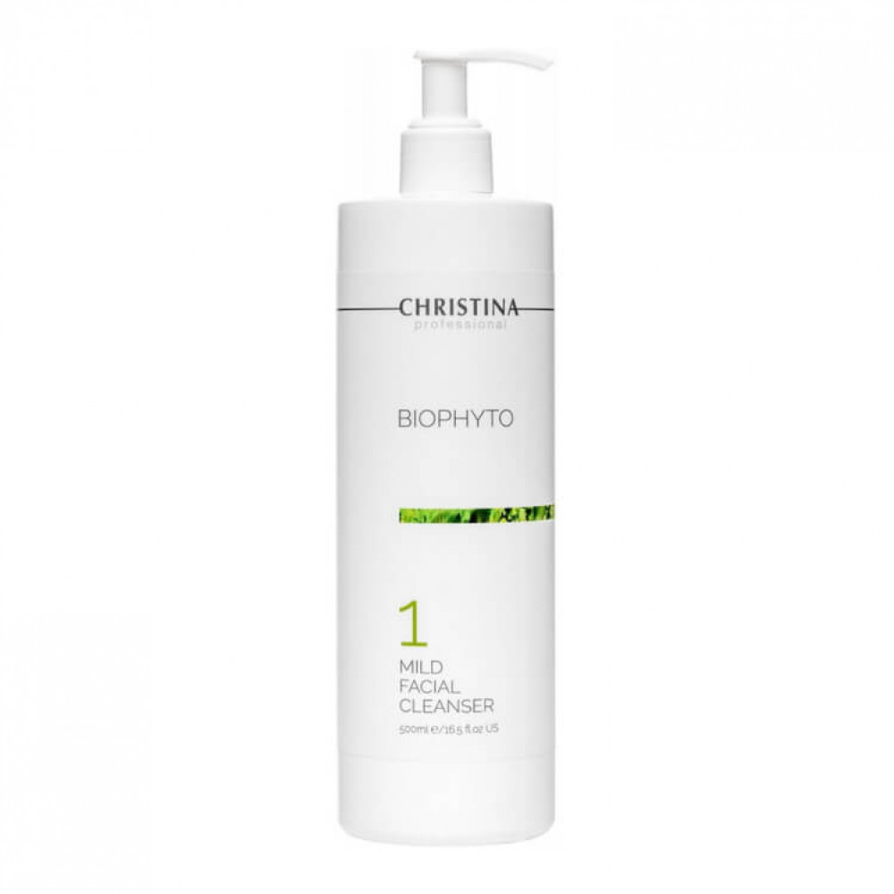 Christina М'який гель, що очищає, Bio Phyto Mild Facial Cleanser, 500 ml