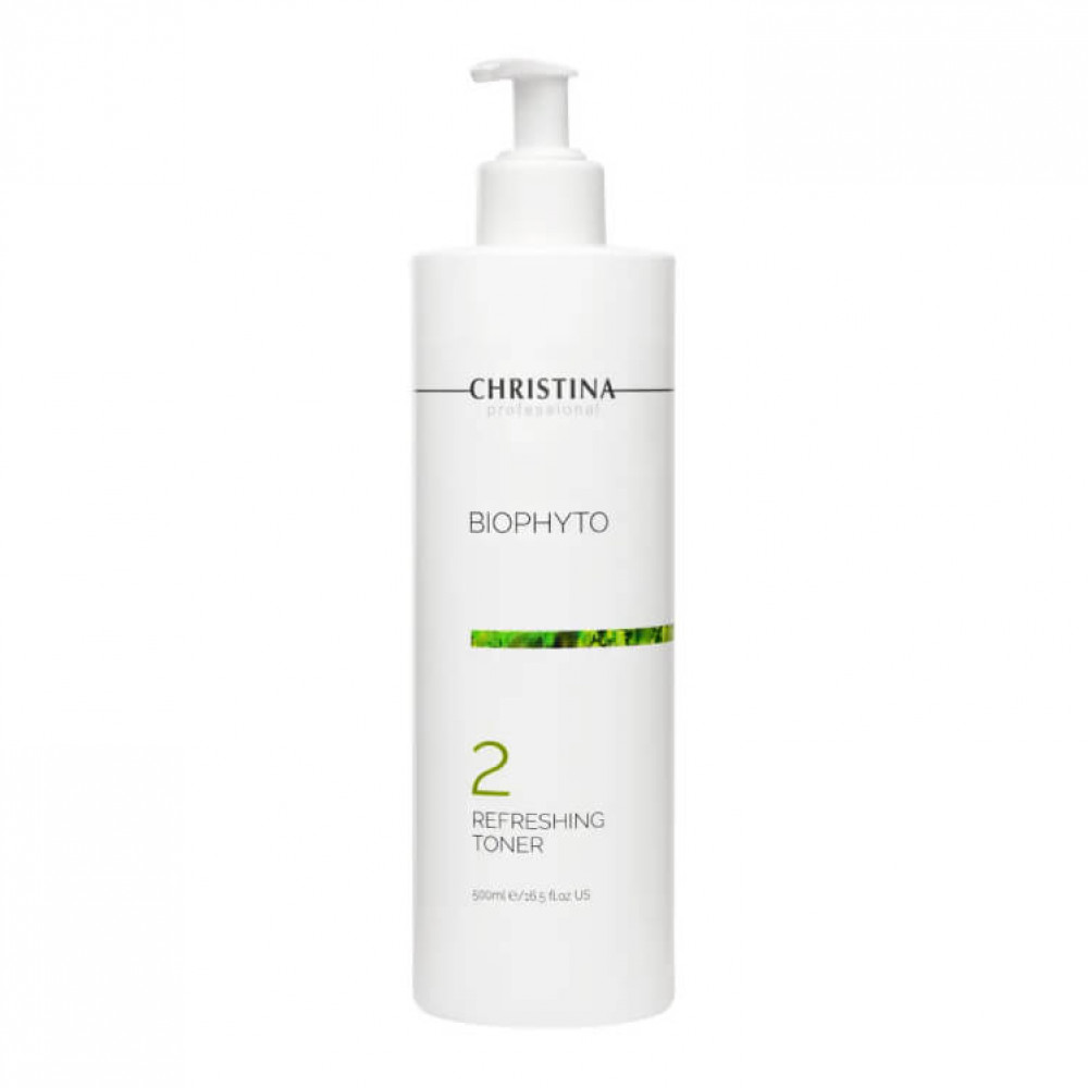 Christina Освіжаючий тонік Bio Phyto Refreshing Toner, 500 ml