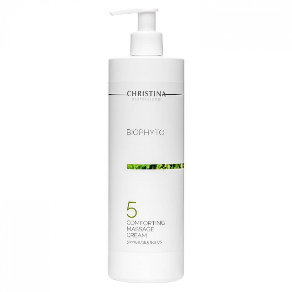 Christina Заспокійливий масажний крем Bio Phyto Comforting Massage Cream, 500 ml