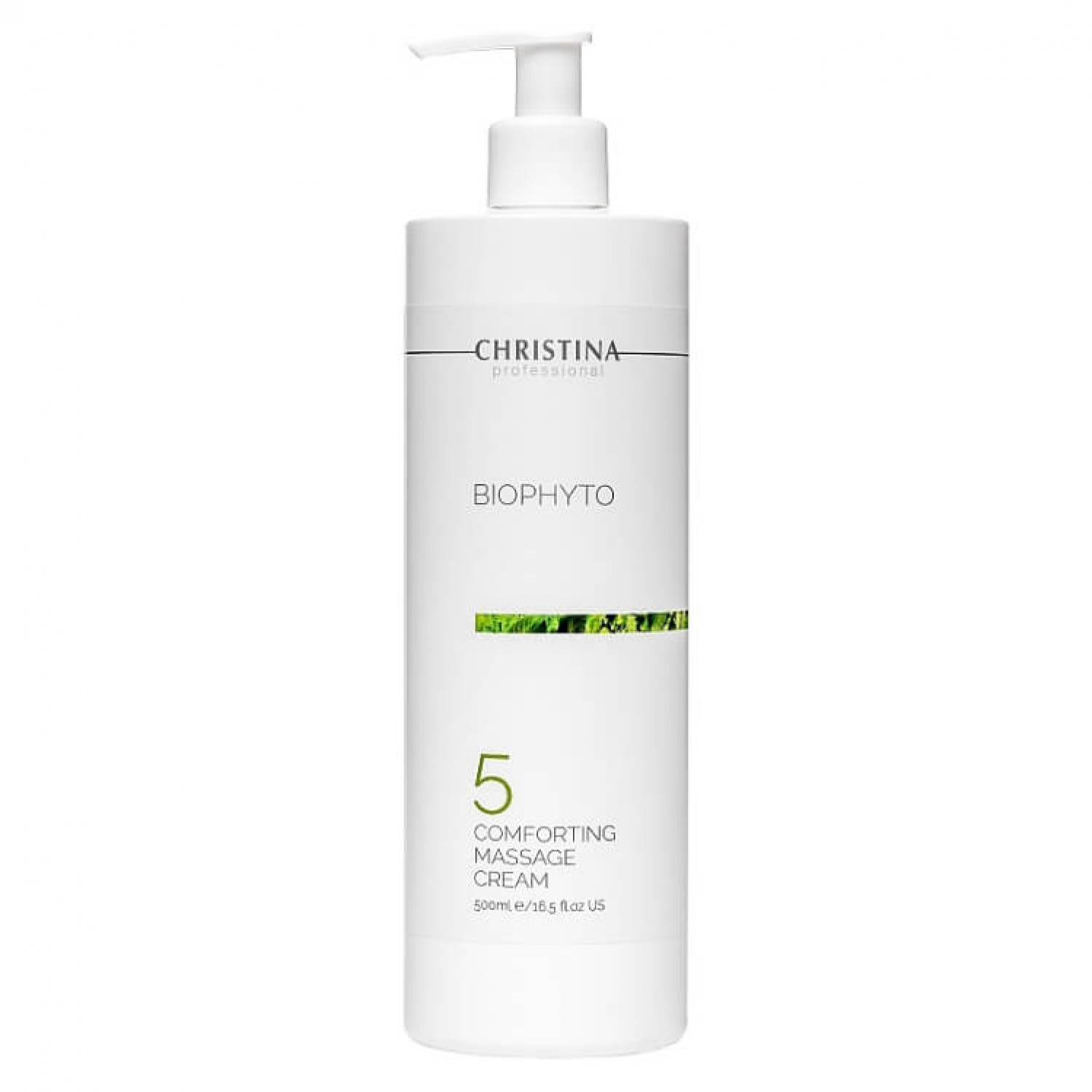 Christina Успокаивающий массажный крем Bio Phyto Comforting Massage Cream, 500 ml НФ-00020907