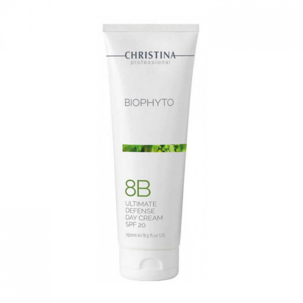 Christina Bio Phyto Ultimate Def Дневной крем «Абсолютная защита» SPF 20 без тона, 250 ml