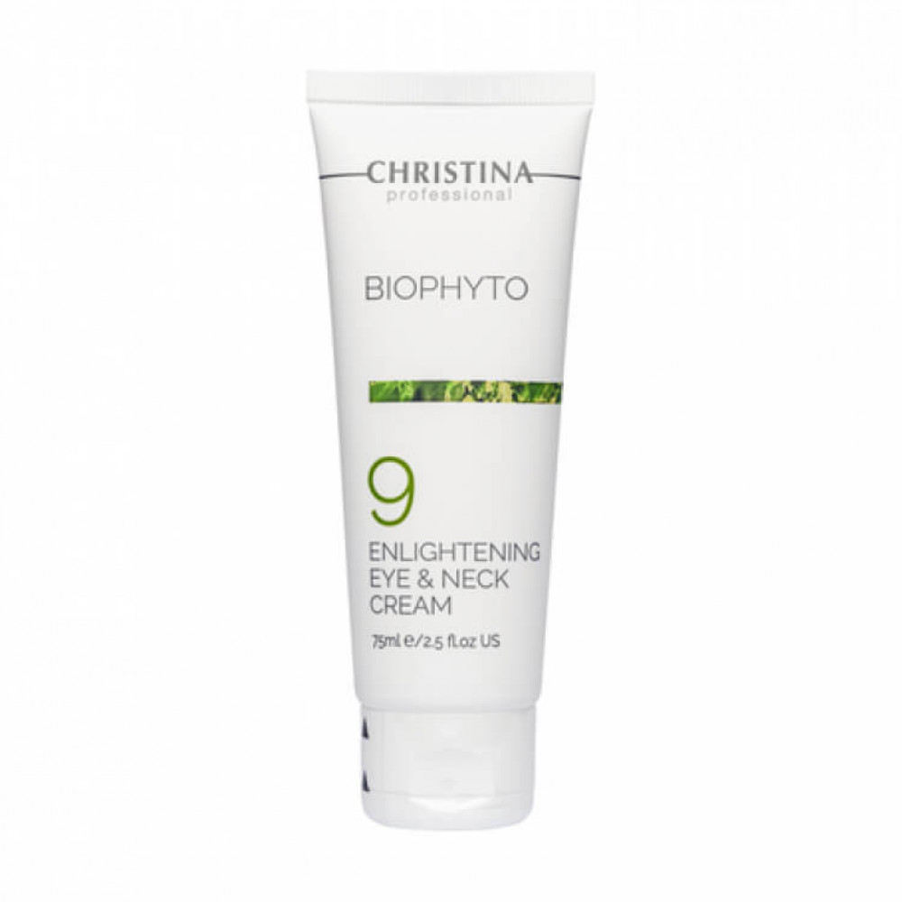 Christina Крем для шкіри навколо очей та шиї Bio Phyto Enlightening Eye and Neck Crea, 75 ml