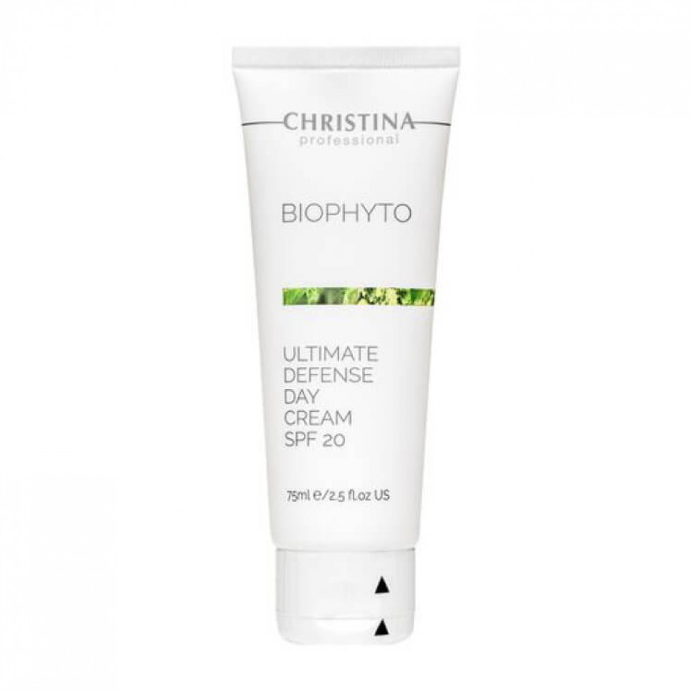 Christina Bio Phyto Ultimate Defense Day Денний крем «Абсолютний захист» SPF 20 без тону, 75 ml