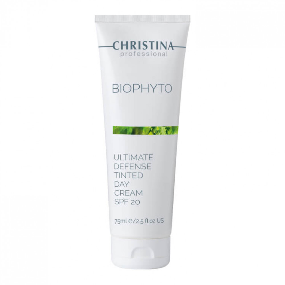 Christina Bio Phyto Ultimate Defense Tinte Дневной крем «Абсолютная защита» SPF 20 с тоном, 75 ml