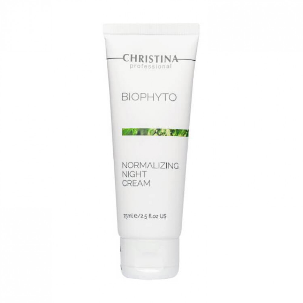 Christina Нормалізуючий нічний крем Bio Phyto Normalizing Night Cream, 75 ml