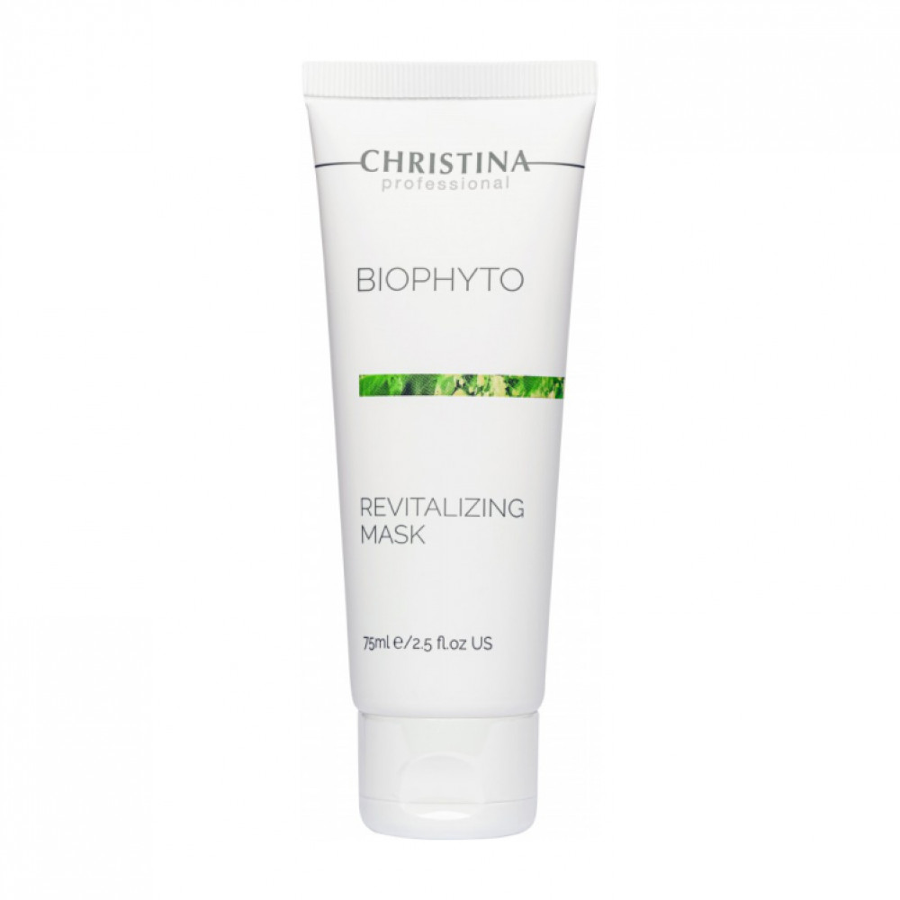 Christina Восстанавливающая маска Bio Phyto Revitalizing Mask, 75 ml