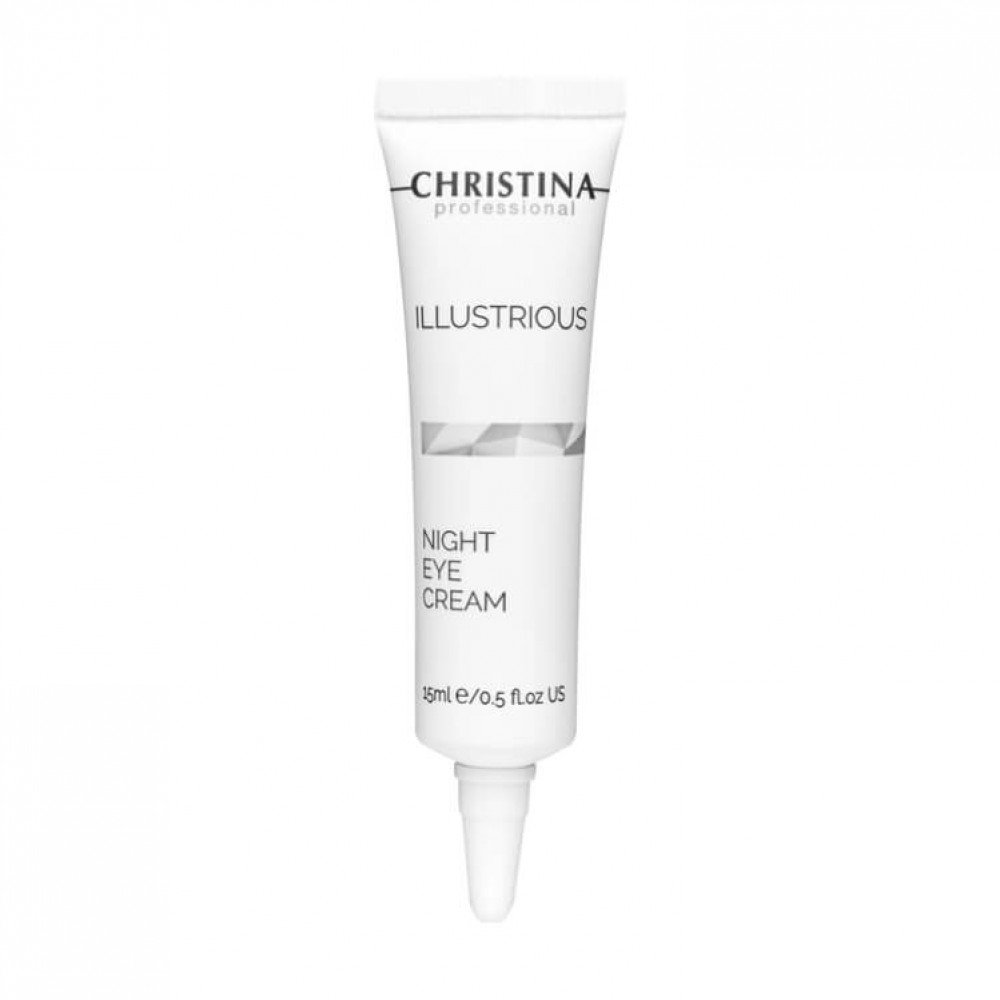 Christina Омолоджувальний нічний крем для шкіри навколо очей Illustrious Night Eye Cream, 15 ml