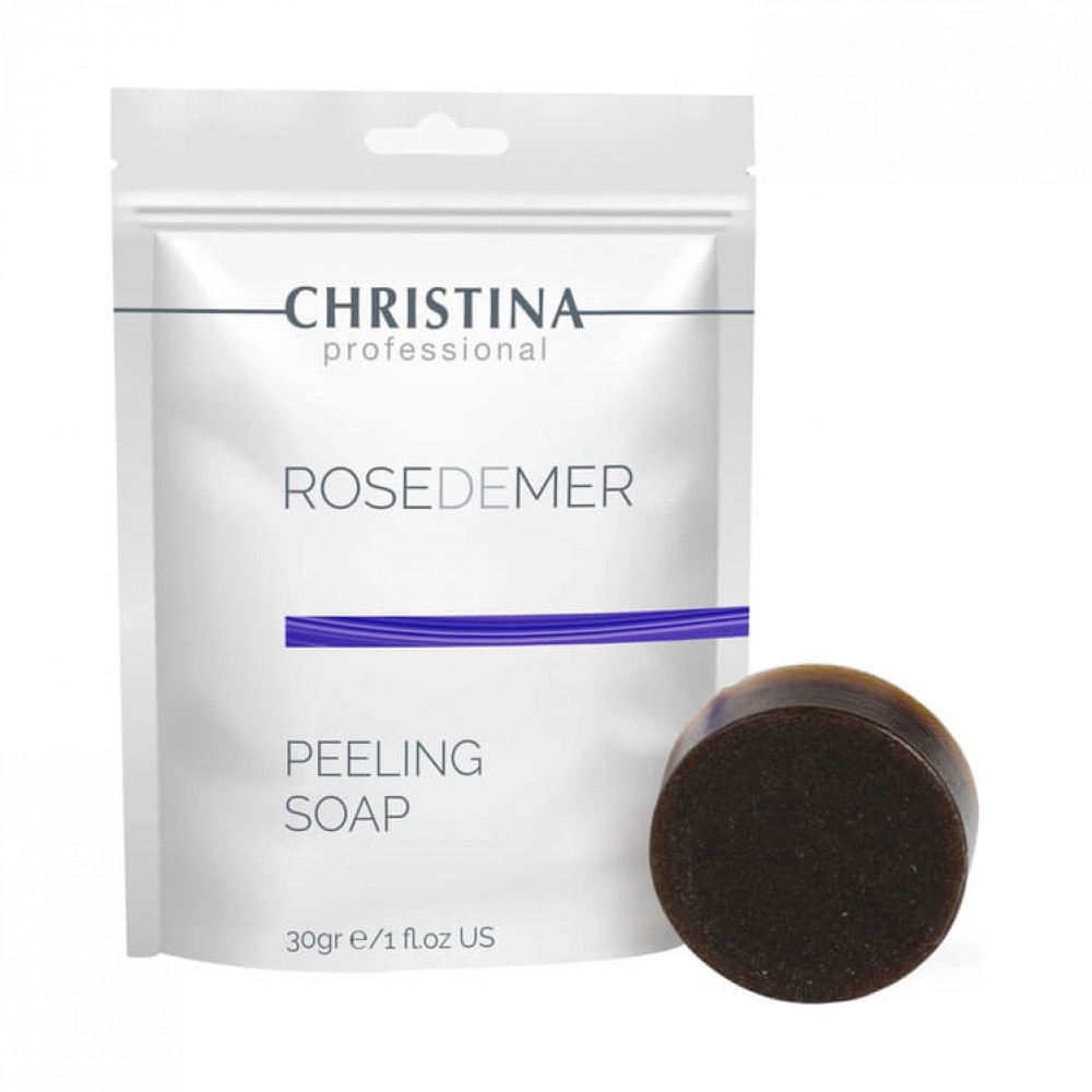 Christina Мильний пілінг Rose De Mer Peeling Soap, 30 г