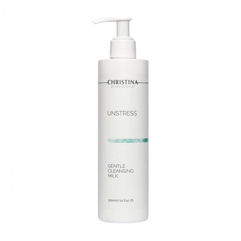 Christina М'яке молочко, що очищає Unstress Gentle Cleansing Milk, 300 ml