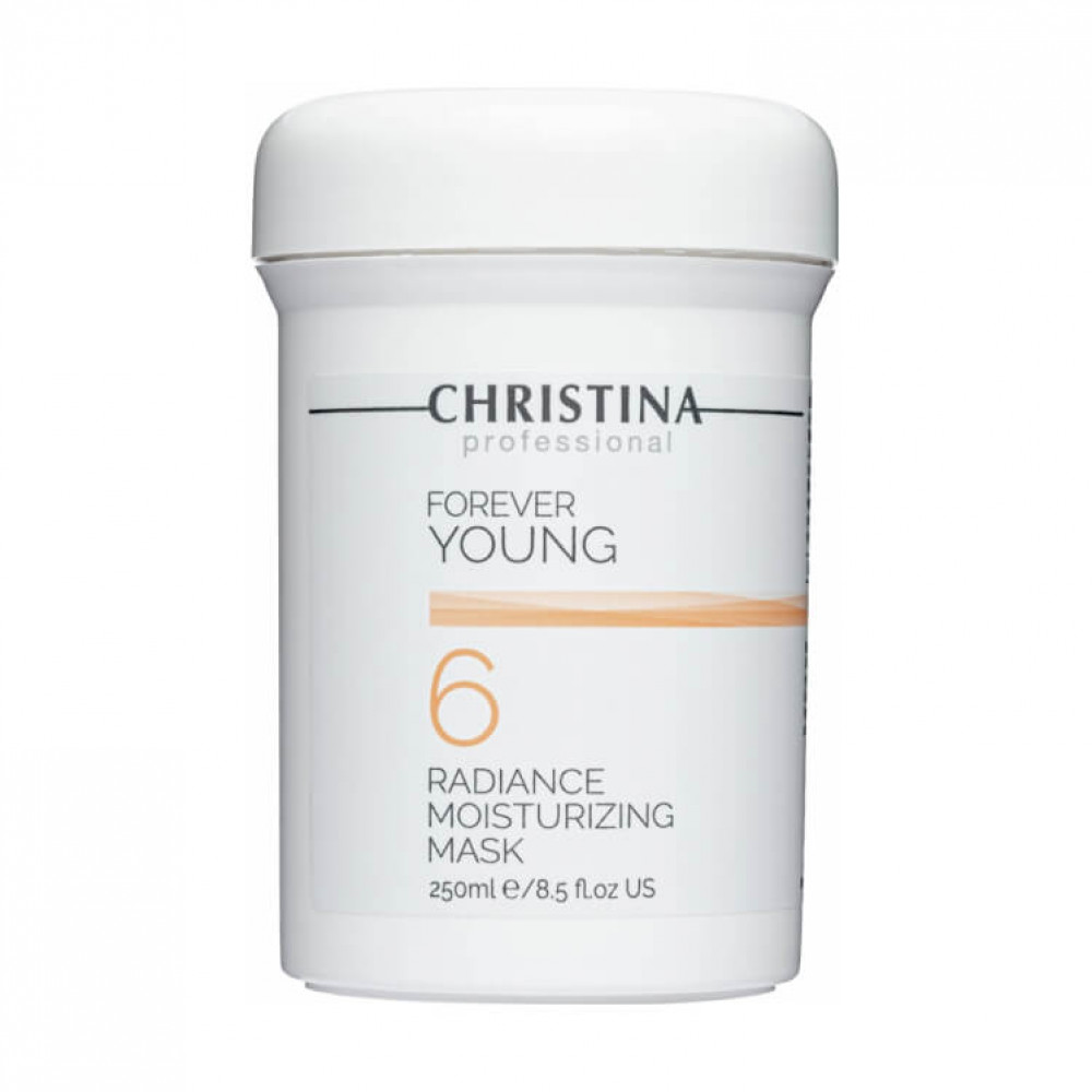 Christina Зволожуюча маска "Сяйво" Forever Young Radiance Moisturizing Mask, 250 ml